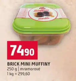 Terno BRICK MINI MUFFINY nabídka