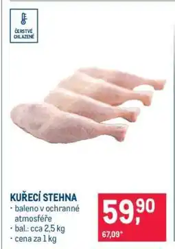 Makro Kuřecí stehna nabídka