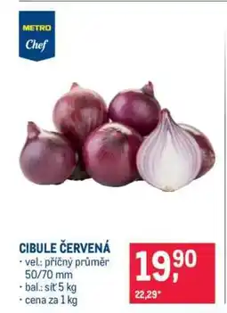 Makro Cibule červená nabídka