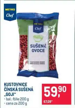 Makro KUSTOVNICE ČÍNSKÁ SUŠENÁ GOJI nabídka