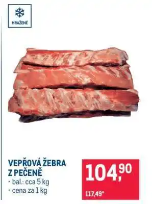 Makro VEPŘOVÁ ŽEBRA Z PEČENĚ nabídka