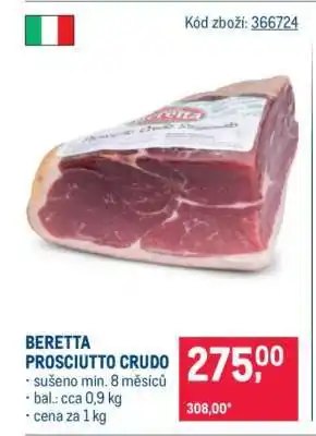 Makro BERETTA PROSCIUTTO CRUDO nabídka