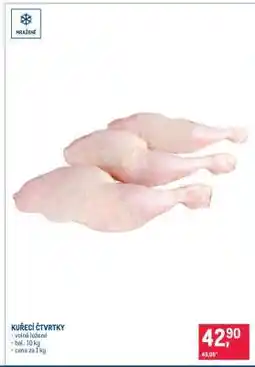 Makro Kuřecí čtvrtky nabídka