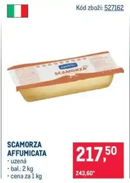 Makro SCAMORZA AFFUMICATA nabídka