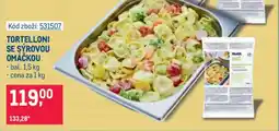 Makro TORTELLONI SE SÝROVOU OMÁČKOU nabídka
