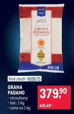 Makro Grana Padano nabídka