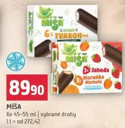 Terno Míša nabídka
