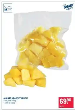 Makro ANANAS KRÁJENÝ KOSTKY nabídka