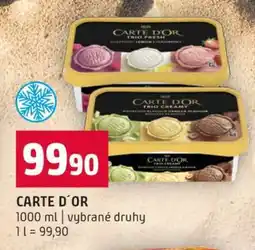 Terno Carte d’Or nabídka