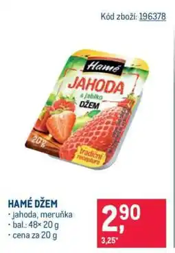 Makro Hamé Džem nabídka