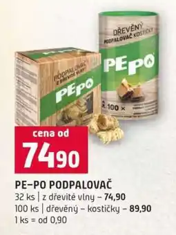 Terno PE-PO podpalovač nabídka