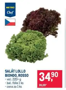 Makro Salát lollo biondo, rosso nabídka