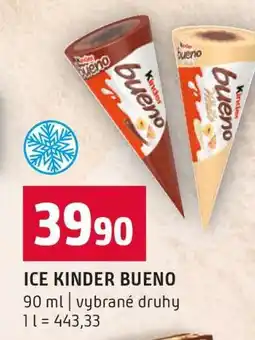 Terno ICE KINDER BUENO nabídka