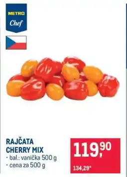 Makro Rajčata cherry mix nabídka