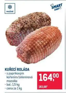 Makro Kuřecí roláda nabídka