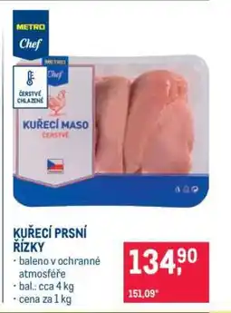 Makro Kuřecí prsní řízky nabídka