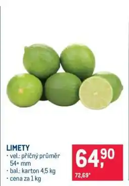 Makro Limety nabídka