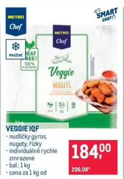 Makro VEGGIE IQF nabídka