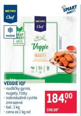 Makro VEGGIE IQF nabídka
