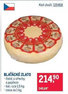 Makro Blaťácké zlato nabídka
