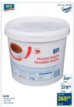 Makro Bujón nabídka