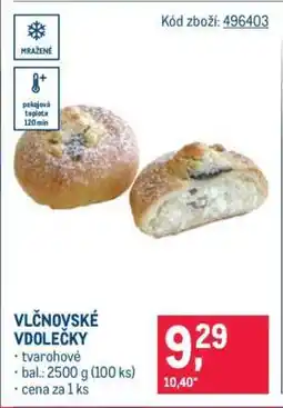 Makro VLČNOVSKÉ VDOLEČKY nabídka