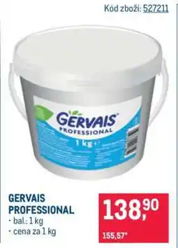 Makro GERVAIS PROFESSIONAL nabídka