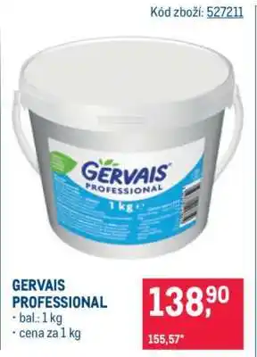 Makro GERVAIS PROFESSIONAL nabídka