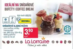 Makro SNÍDAŇOVÉ SLADKÉ PEČIVO nabídka