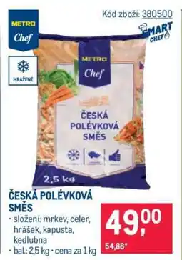 Makro Česká polévková směs nabídka