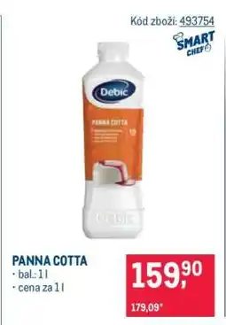 Makro Panna Cotta nabídka