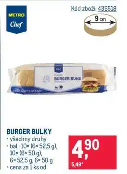 Makro Burger bulky nabídka