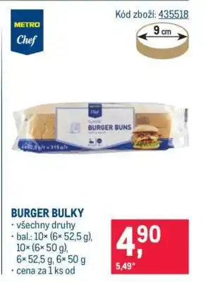 Makro Burger bulky nabídka