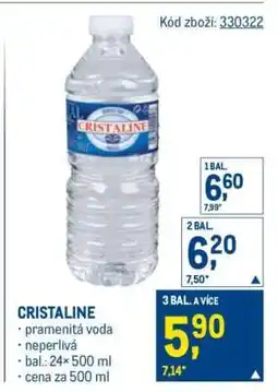 Makro Cristaline nabídka