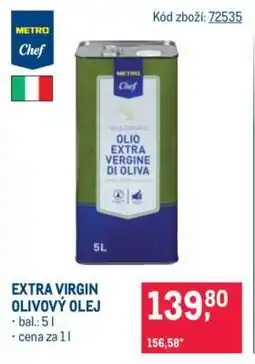 Makro Extra virgin olivový olej nabídka