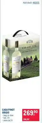 Makro CASA PINOT GRIGIO nabídka