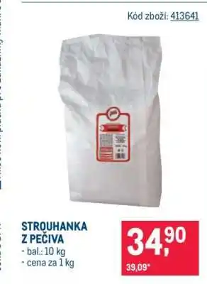 Makro Strouhanka z pečiva nabídka