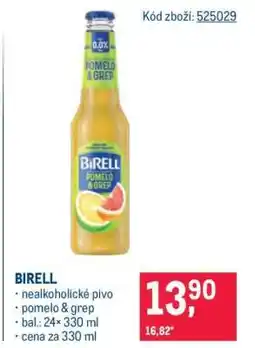 Makro Birell nabídka