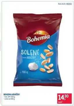 Makro BOHEMIA ARAŠÍDY nabídka