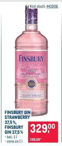 Makro FINSBURY GIN STRAWBERRY 37,5% nabídka