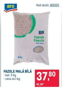 Makro Fazole malá bílá nabídka