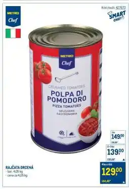Makro POLPA DI POMODORO nabídka