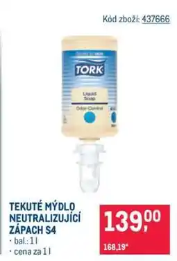 Makro TEKUTÉ MÝDLO NEUTRALIZUJÍCÍ ZÁPACH S4 nabídka