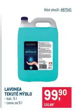 Makro LAVONEA TEKUTÉ MÝDLO nabídka