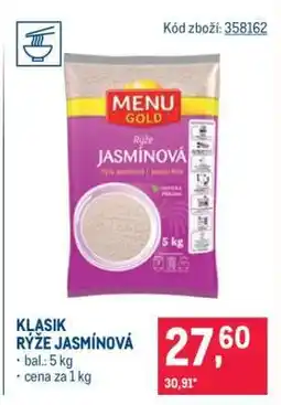 Makro KLASIK RÝŽE JASMÍNOVÁ nabídka