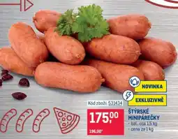Makro ŠTÝRSKÉ MINIPÁREČKY nabídka