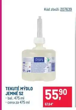 Makro TEKUTÉ MÝDLO JEMNÉ S2 nabídka