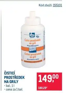 Makro ČISTÍCÍ PROSTŘEDEK NA GRILY nabídka