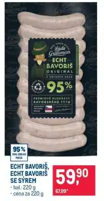 Makro ECHT BAVOŘIŠ, ECHT BAVOŘIŠ SE SÝREM nabídka