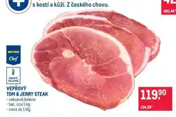 Makro VEPŘOVÝ TOM & JERRY STEAK nabídka